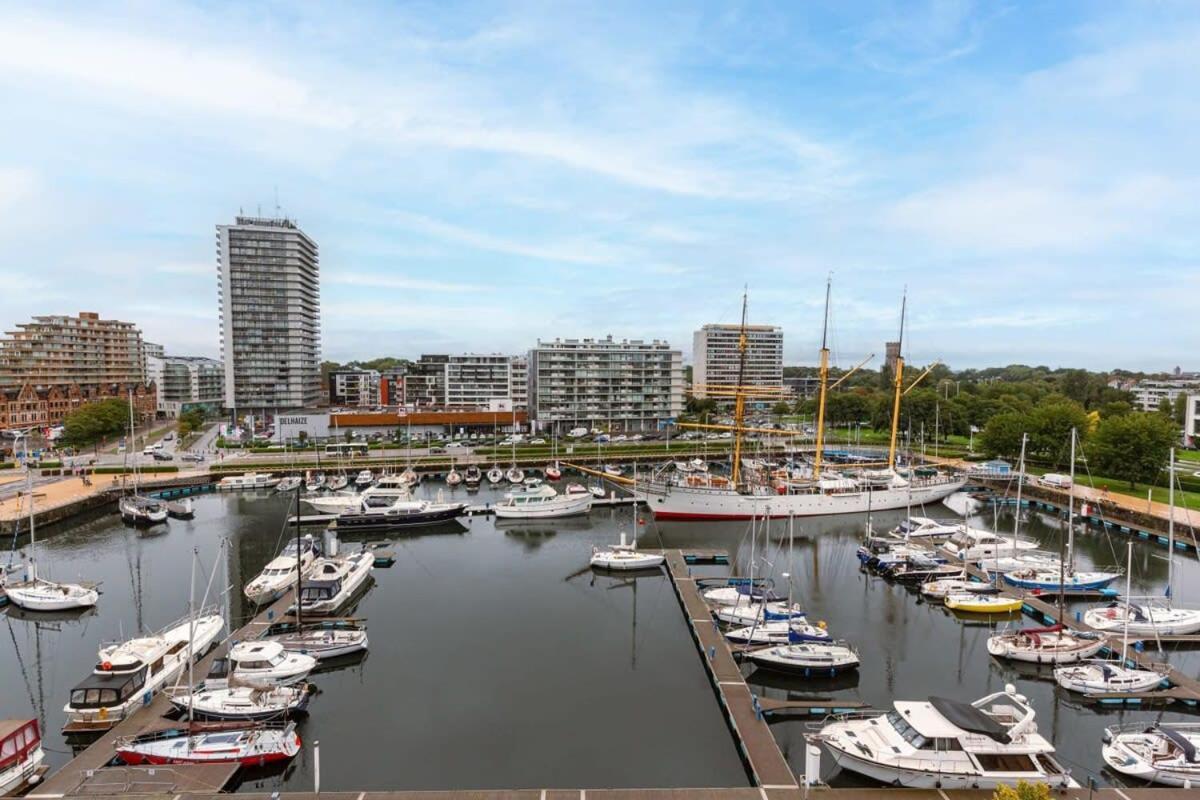Huswell - Luminous Family Apartment With Magnificent View Oostende Dış mekan fotoğraf