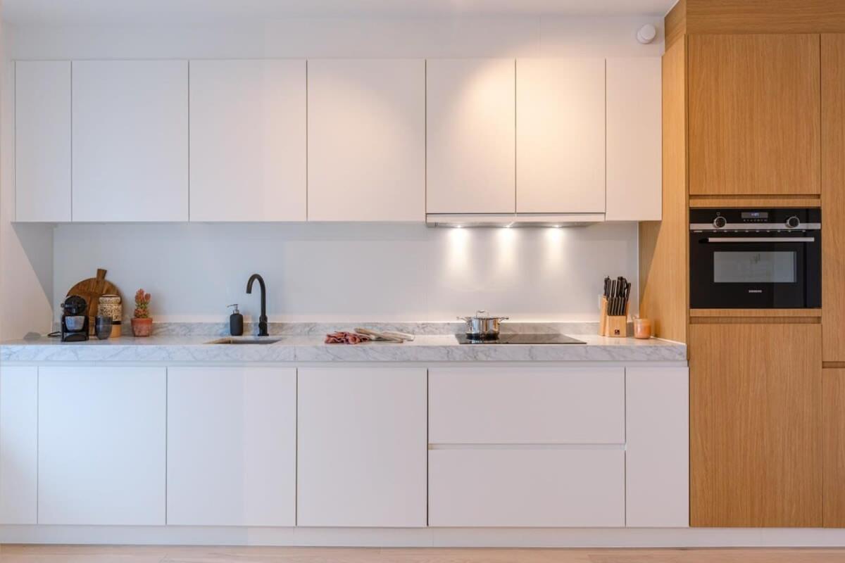 Huswell - Luminous Family Apartment With Magnificent View Oostende Dış mekan fotoğraf